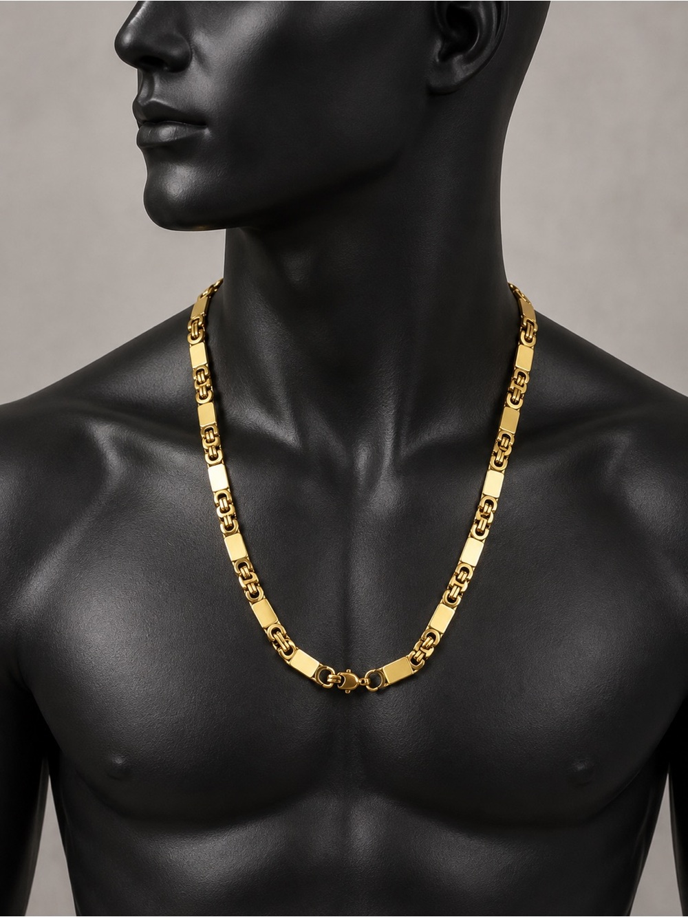 Gold Chain Necklace for Men – Designer Style stainless steel